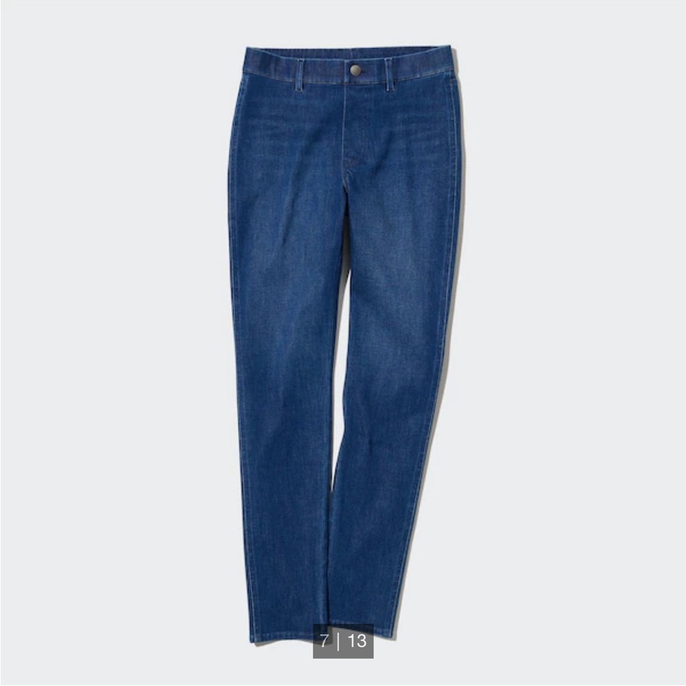 Uniqlo Ultra Stretch Denim Leggings Pants NWT